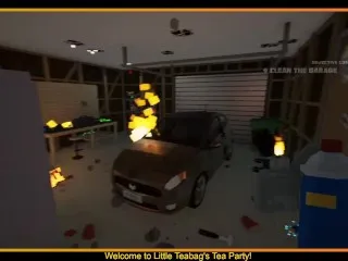 Hot XXX Action in Video Game