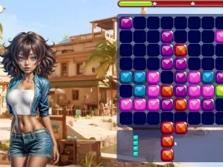 Xhatihentai - Vivienne Bounces Big in Hentai Game Ep. 2