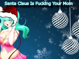 Mom Fucked By Santa Claus: Parody Cover