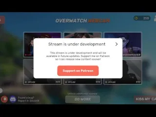 Live Cam Gameplay - Overwatch Porn Stars