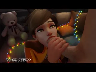 Tracer Intense Blowjob (Overwatch 2)