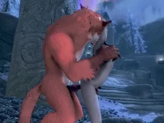 Foxsy's Skyrim Orgy: Part 5