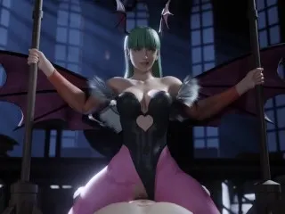 Morrigan Cowgirl Ride - Powerful, Beautiful Darkstalkers