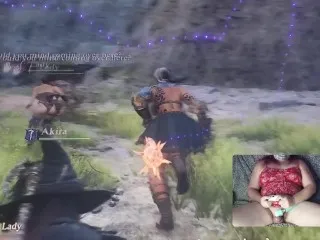 Sissy Slut Cums with Vibe in Dragon's Dogma 2 Gameplay