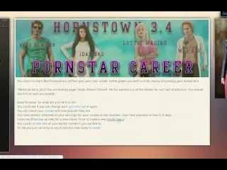 Hornstown Star's XXX Debut