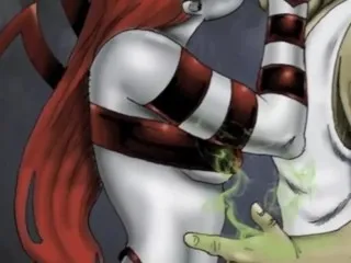 Liz Vicious - Vicious Succubus XXX Comics Trailer