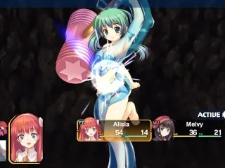 Dungeon Travelers 2: Half-Naked Ladies Freefall Skyward