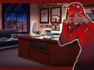 Red Guy Face Fucks You