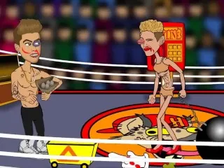 JustinBieber vs MileyCyrus XXX Fight - Who Tops?