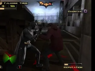 Batman Begins PS2 Gameplay - High Def Walkthrough