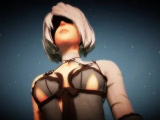 Sexy MMD R18 Walk Fucks 2B