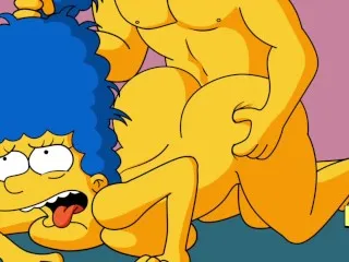 Marge Simpson's Intense Sex Scenes