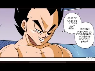 Bulma Surprises Vegeta with Huge #18's Anatomy in Dragon Ball Z Porn Comic