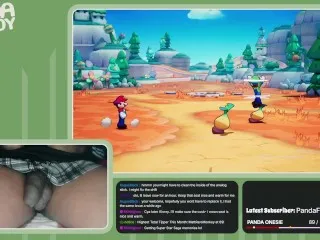 PandaFemboy, Mario & Luigi Bros Action - Part 1