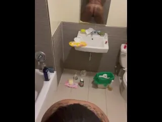 Fucking Bathroom Session 😂😻