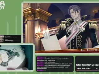 PandaFemboy & The Great Ace Attorney Chronicles - Hardcore Scene 11