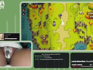 CrossCode 19: PandaFemboy's Intense Action