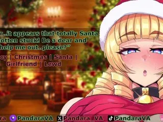 [Xmas Twink Santa Fucks Fireplace] - Lewd Audio