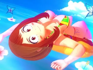 Uraraka Beach Hentai - My Hero Academia