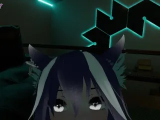 Girlfriend's Intense VR Blowjob Teaser | VRChat ERP