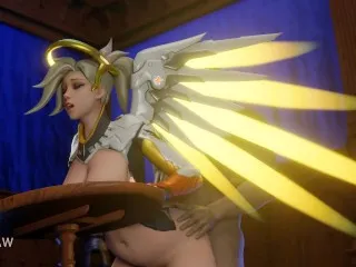 Late Night Saloon Orgy w/ Mercy - Hardcore Action