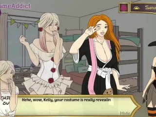 High School of Succubus 11: Intense HD Action [PC Commentary]