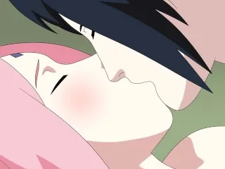 Sakura x Sasuke: Naruto Hentai Animation - Sex, Tits, Pussy