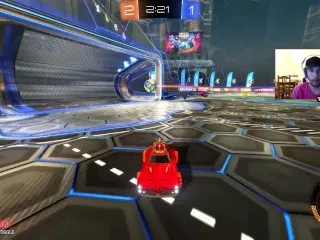 Competitive Rocket League Champ Fuckfest