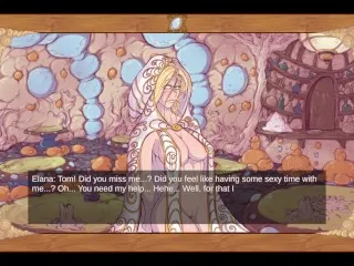 Anal Pixie Goddess in Magic Dorm 2 - Psychedelic Hentai Game (Ep.3)