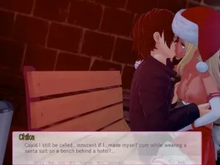 Chika Scenes: Santa Girl's Lesson of Love Part 5