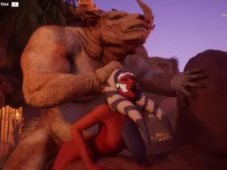 Ahsoka Tano Rough Monster Fuck (XXX Wild Life)