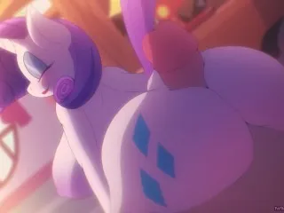 [MLP] Rarity Buttjob - Finest Anal Scene for You