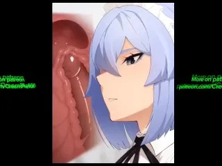 Sexy Maid Fucked Rough & Cums Inside