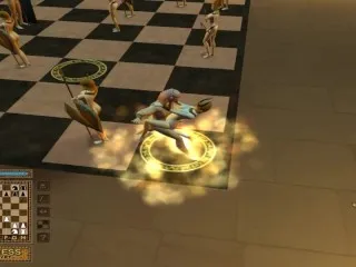 Black Chess Porn Attack Video Game Sex