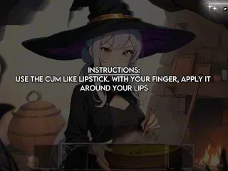 [Witch's Harvest] Voiced JOI - Multiple CEI Endings (Quickshot)