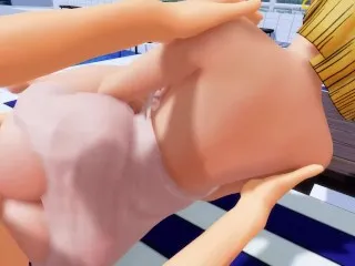 Android18 Rough Hardcore Sex