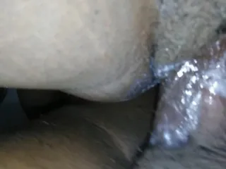 Throbbing Cock Close & Wet Pussy