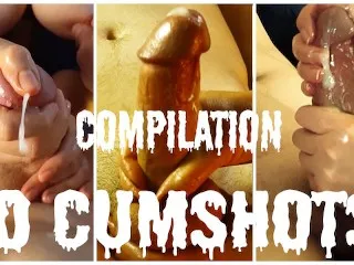 Cumhots Compilation - All Drained to the Last Drop