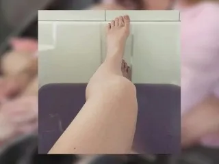 Ashley Alban Foot Worship Compilation (Close Ups) - HD