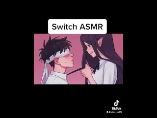 ASMR Switch Porn Action