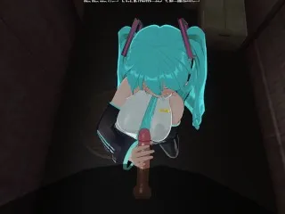 Hatsune Miku 3D Pov Hardcore Masturbation