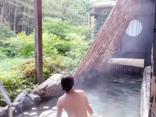 Japanese Onsen Orgy with Fukushima Stars