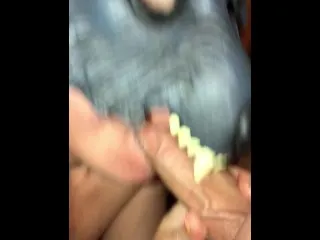 Master's Cock Craved by Wolf Babe - Intense Deep Throat & Cum Kissing