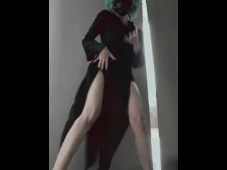 Tatsumaki TikTok Dance 💦 Anime Cosplay ☁️ Hardcore Fun