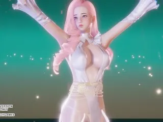 [MMD][G]I-DLE] - HWAA (Sexy Dance) LoL Hentai 4K 60FPS