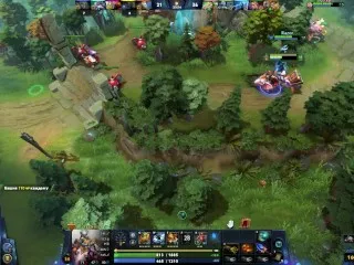 Techies Fountain Fuck & Meadow Deathblast