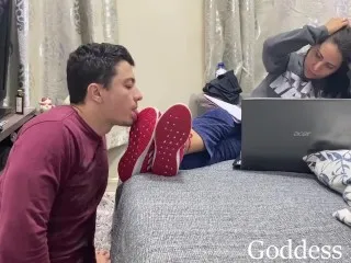 Goddess Kiffa: Ignoring Foot Slave Foot Worship - mrpine1's Video