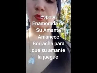 Esposa llena de leche por 2 días