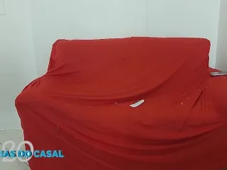 BBW Rough Sex on Sofa