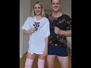 German Hottie Micky Muffin Tik Tok Action